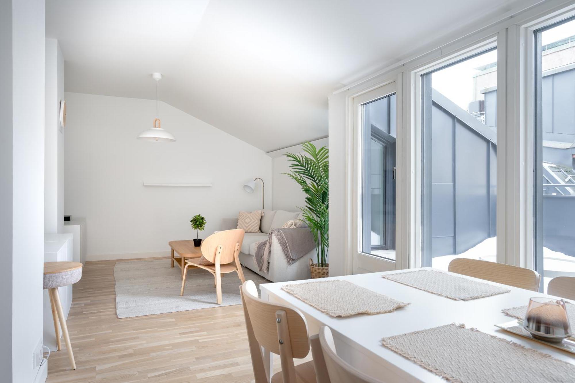 Lägenhet Toeoeloe Penthouse *