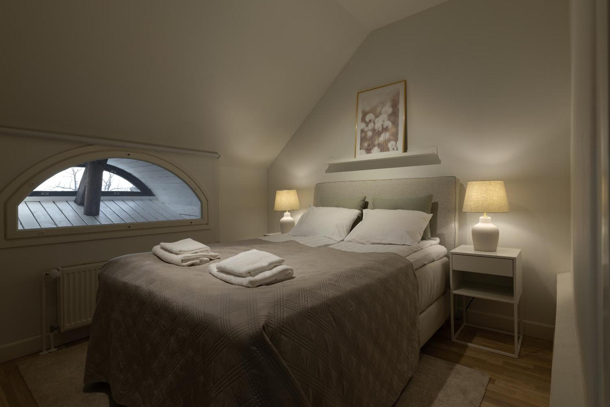 Toeoeloe Penthouse Lägenhet